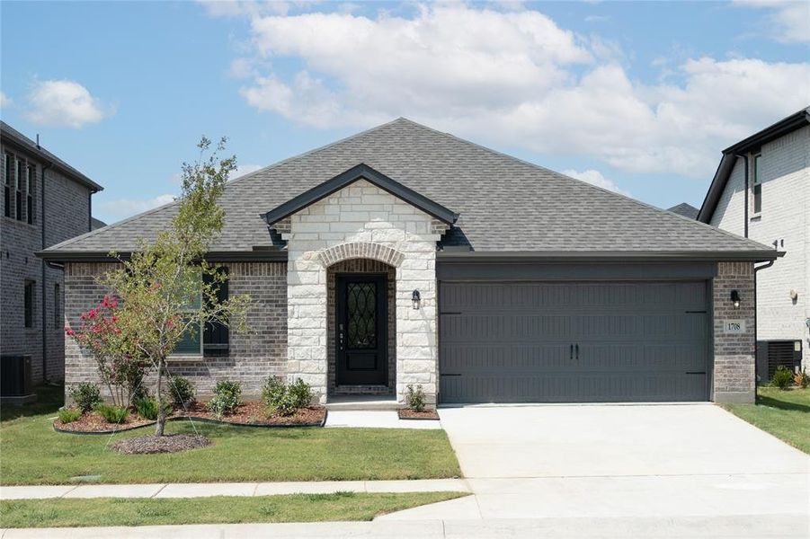 Beazer Homes Whitewing Trails Sierra floorplan. Beazer Homes Whitewing Trails Sierra floorplan.