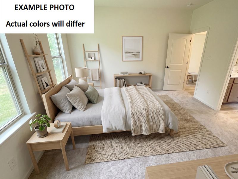 Furnished interior view inside a new home in Eagle Pointe, Pensacola (Image 7).