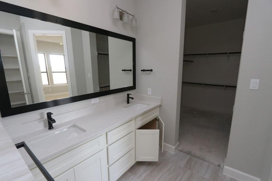 Furnished interior view inside a new home in Indigo 50’ Homesites, Richmond (Image 3).