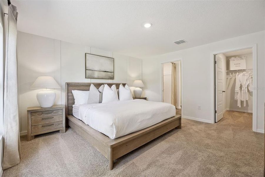 Furnished interior view inside a new home in , Tavares (Image 15).