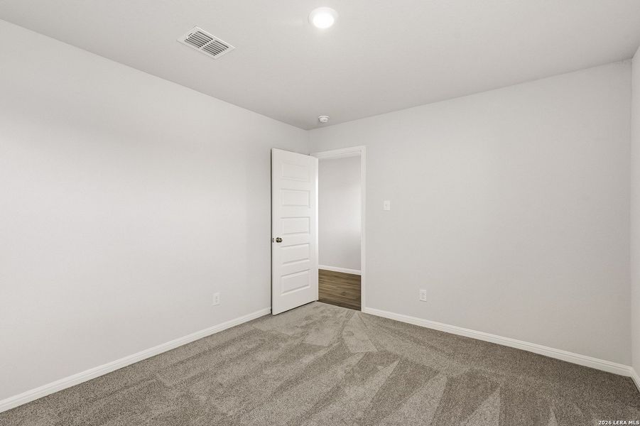 Spacious, unfurnished interior of a new home in Applewhite Meadows, San Antonio (Image 19). Spacious, unfurnished interior of a new home in Applewhite Meadows, San Antonio (Image 19).