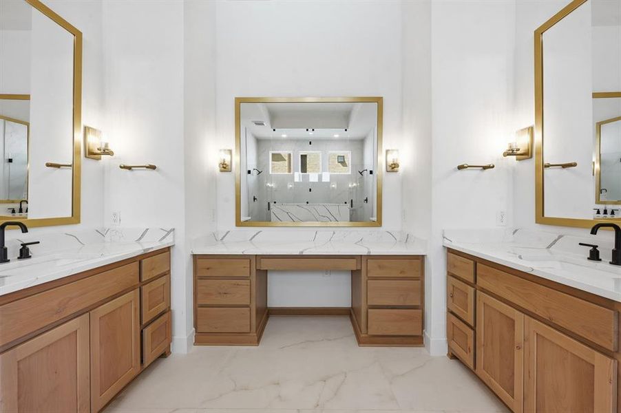 Furnished interior view inside a new home in Mustang Lakes, Celina (Image 9). Furnished interior view inside a new home in Mustang Lakes, Celina (Image 9).