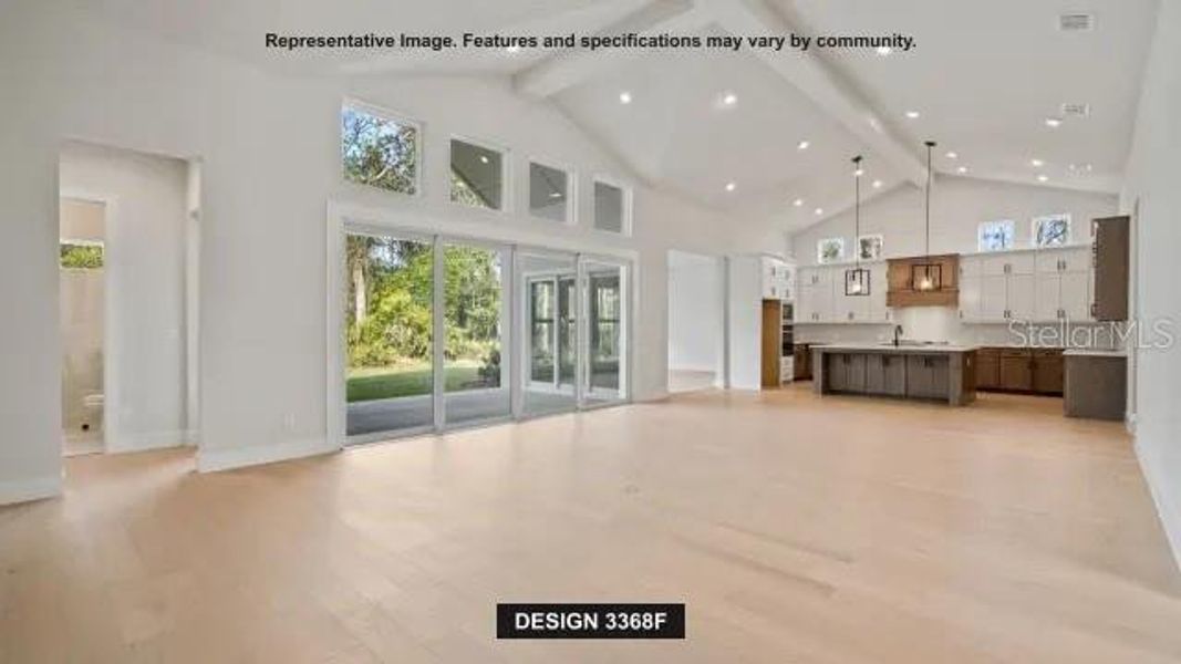 Spacious, unfurnished interior of a new home in Southern Hills, Brooksville (Image 4). Spacious, unfurnished interior of a new home in Southern Hills, Brooksville (Image 4).