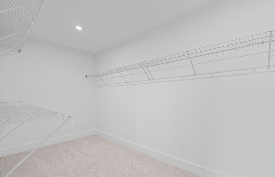 Representative unfurnished interior of a home built from the Riverton by Pulte Homes in Creekside at Skelton, Hoschton (Image 23).