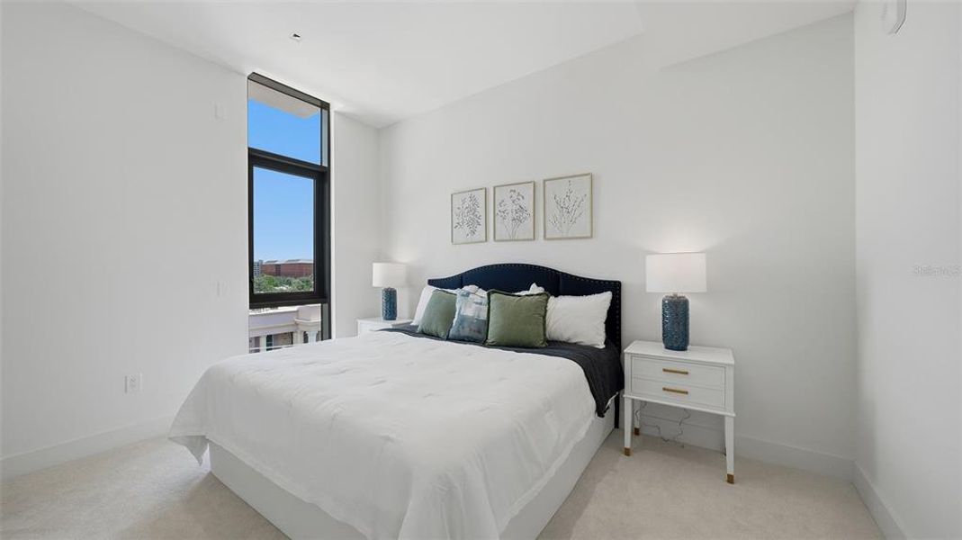 Furnished interior view inside a new home in , Sarasota (Image 15).