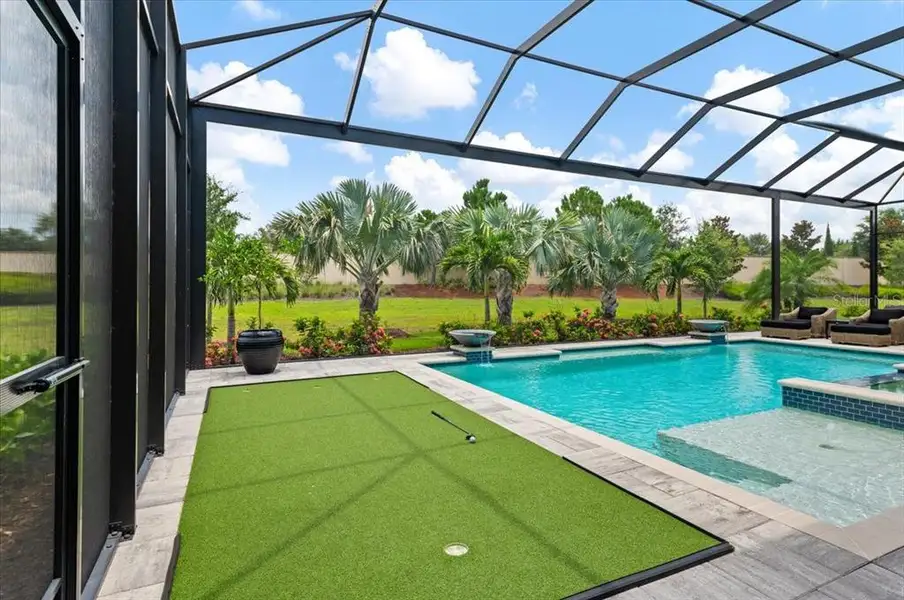 Exterior details and patio area of a home in , Lakewood Ranch (Image 30). Exterior details and patio area of a home in , Lakewood Ranch (Image 30).