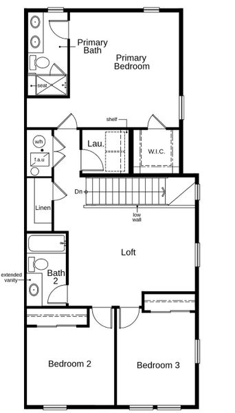 2D floor plan layout of this home in Turnberry Villas, Commerce City, CO (Image 3). 2D floor plan layout of this home in Turnberry Villas, Commerce City, CO (Image 3).