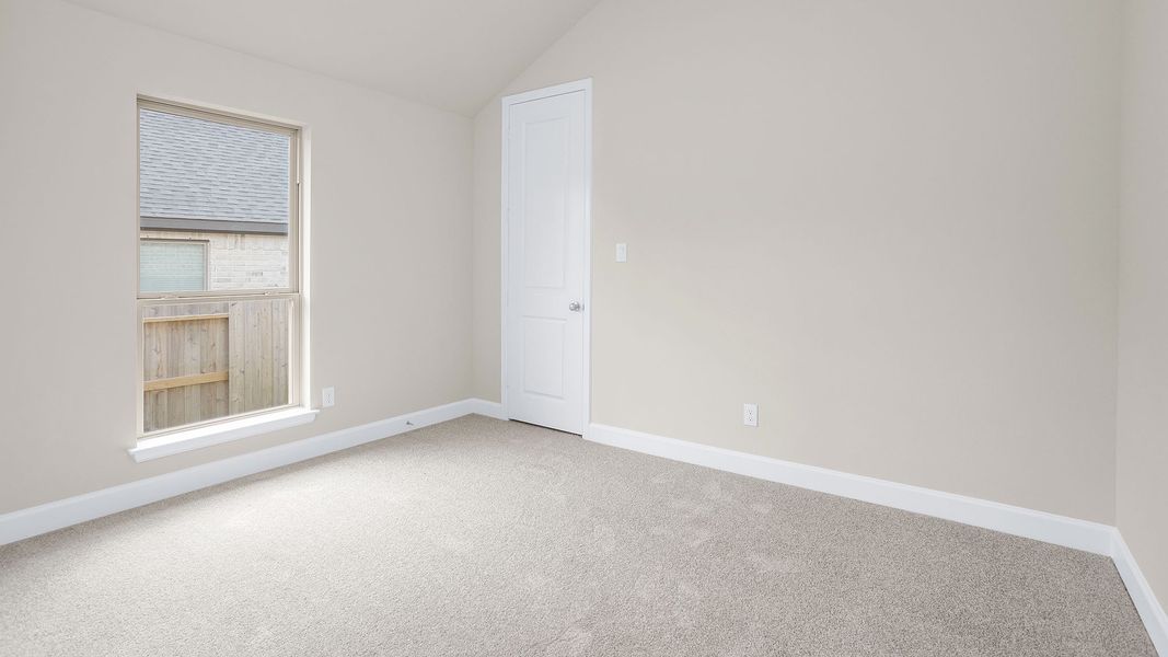 Spacious, unfurnished interior of a new home in Woodhavyn, Magnolia (Image 22).