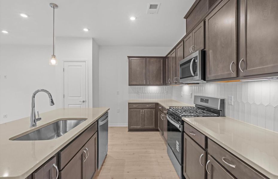 Furnished interior view inside a new home in Alston Park, Greenville (Image 6).