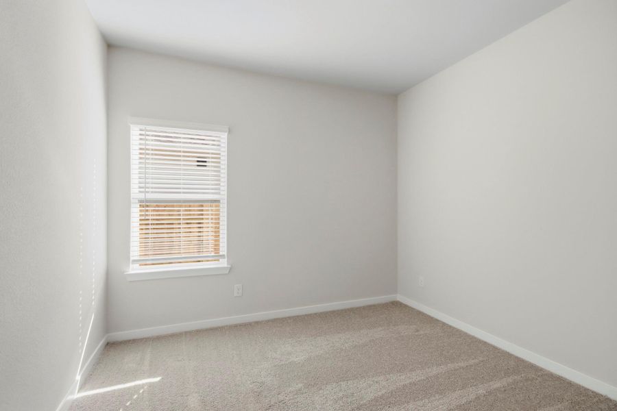 Spacious, unfurnished interior of a new home in Caney Mills, Conroe (Image 10). Spacious, unfurnished interior of a new home in Caney Mills, Conroe (Image 10).