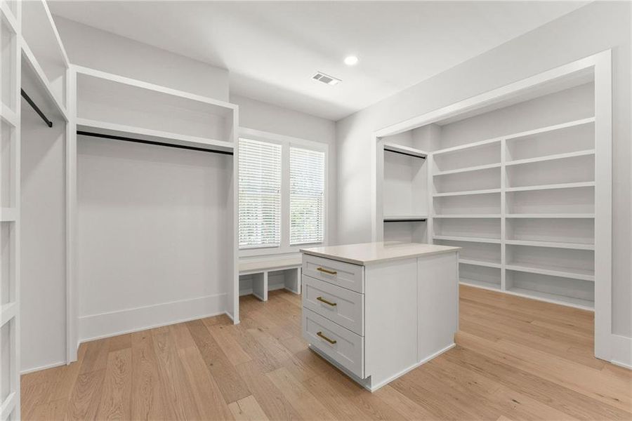 Furnished interior view inside a new home in , Cumming (Image 53).