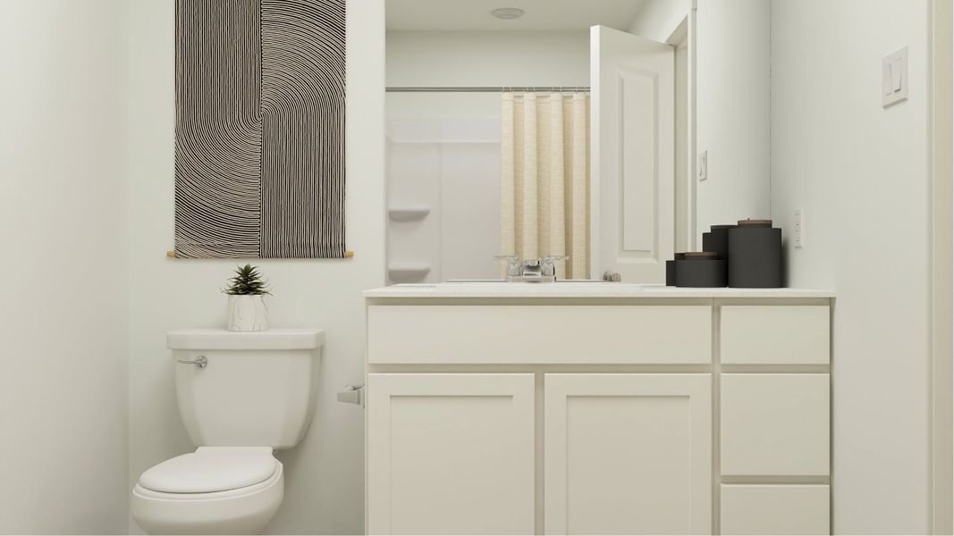 Mayer Owners Bathroom