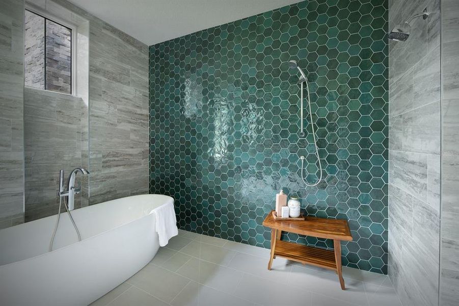 Primary Bath. Previously built Grayton model. This listing is pre-construction. Primary Bath. Previously built Grayton model. This listing is pre-construction.