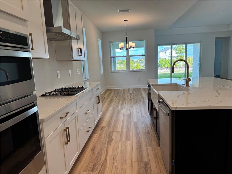 Furnished interior view inside a new home in Vistera of Venice, Nokomis (Image 10).