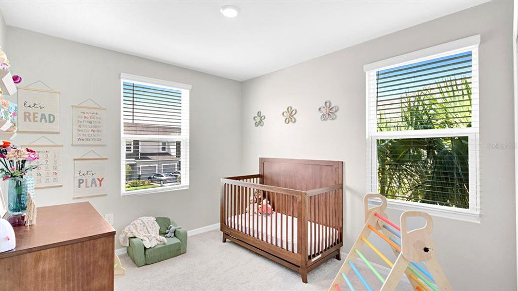 Furnished interior view inside a new home in , Kissimmee (Image 26).