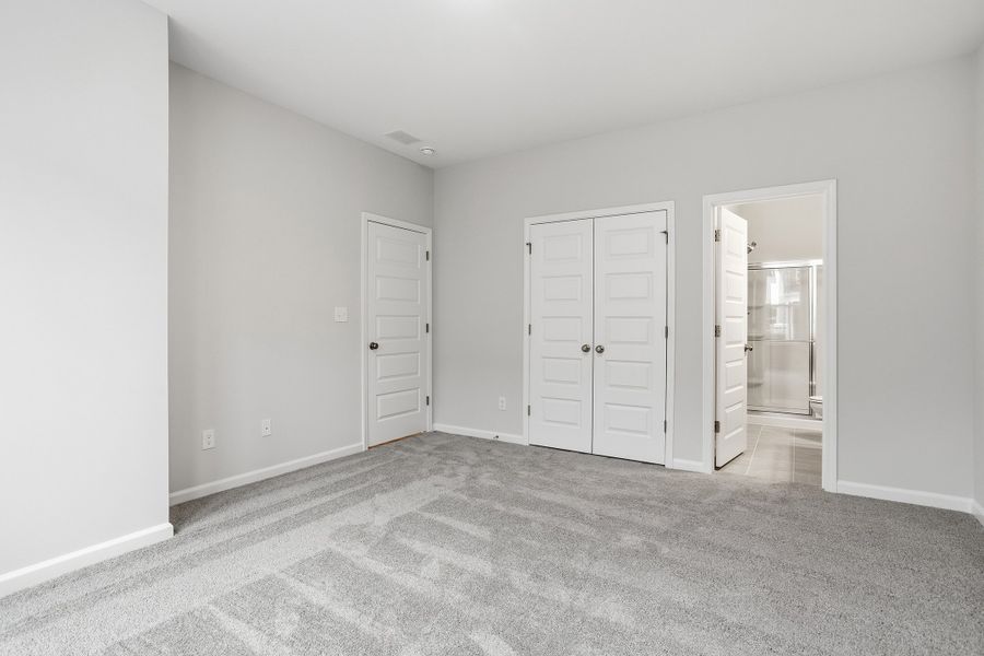 Spacious, unfurnished interior of a new home in Renaissance at White Oak, Garner (Image 33).