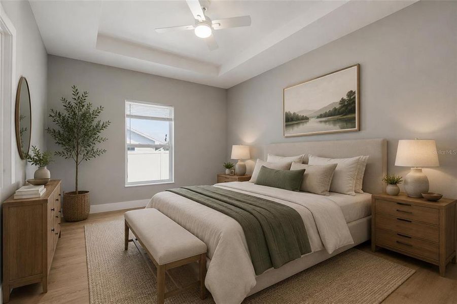 Furnished interior view inside a new home in , Spring Hill (Image 6).
