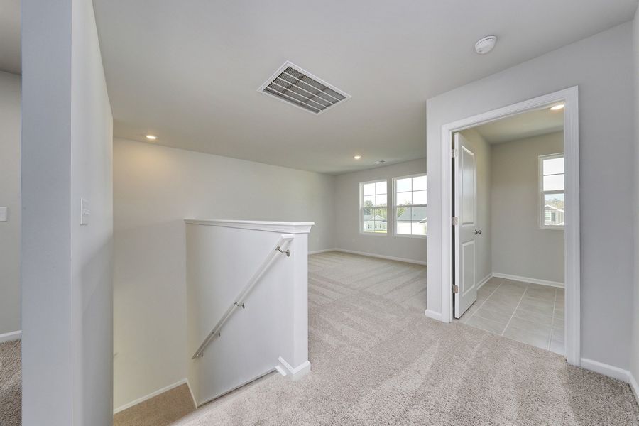 Spacious, unfurnished interior of a new home in Jordan Grove, Conway (Image 35).