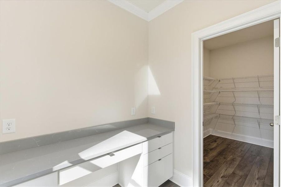 Spacious, unfurnished interior of a new home in Ford Landing, Acworth (Image 52).