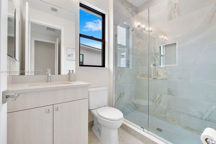 Loft and Bedroom bath