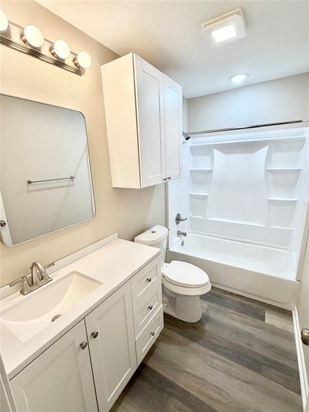 Furnished interior view inside a new home in , Gladewater (Image 6).