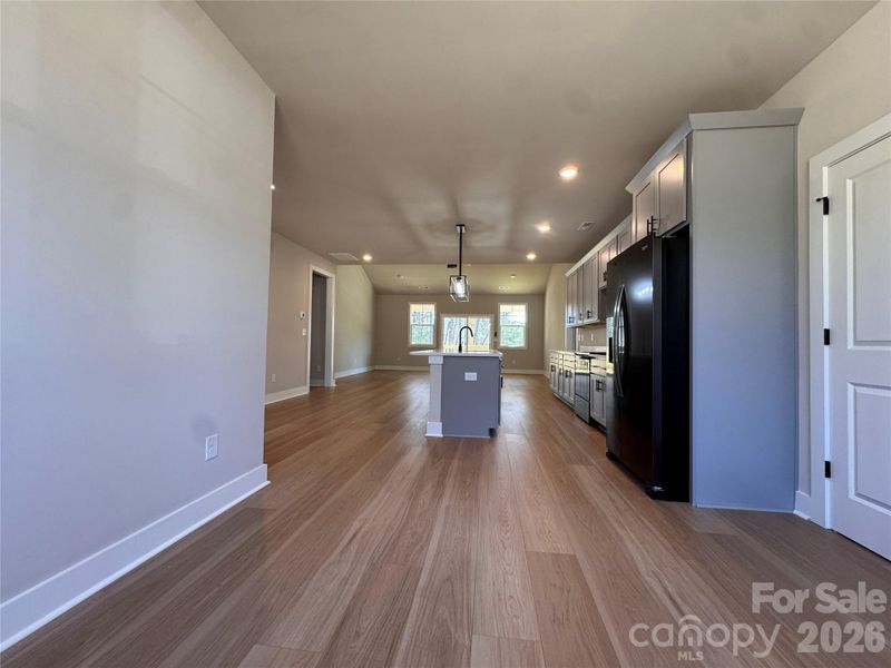 Spacious, unfurnished interior of a new home in , Morganton (Image 15).