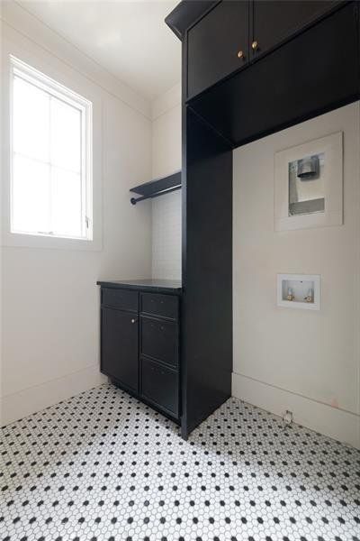 Furnished interior view inside a new home in , Canton (Image 44).