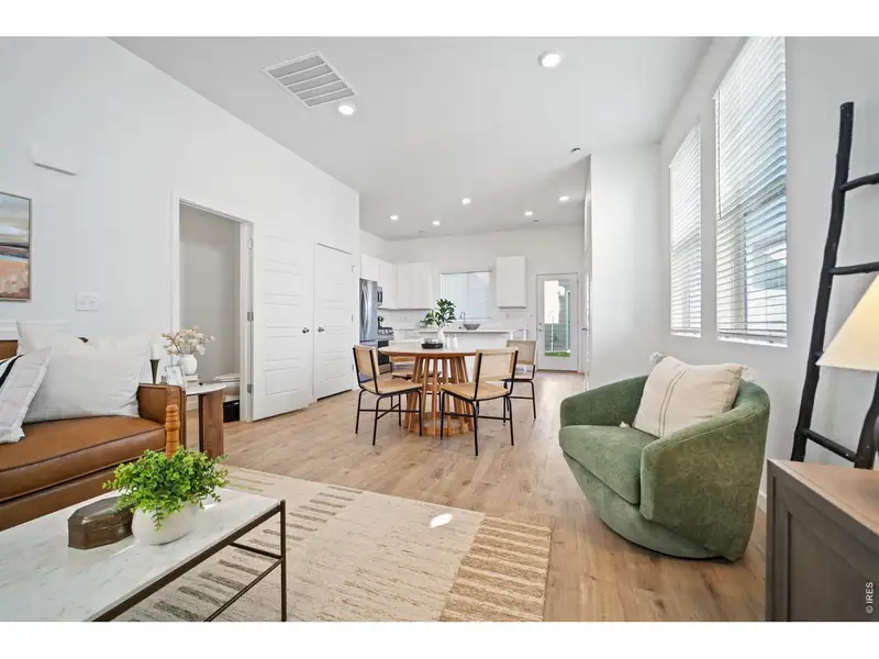 Furnished interior view inside a new home in Liberty Draw, Evans (Image 8). Furnished interior view inside a new home in Liberty Draw, Evans (Image 8).