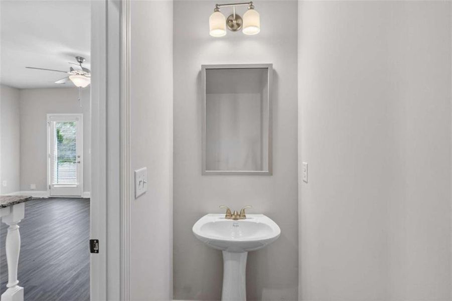 Furnished interior view inside a new home in , South Fulton (Image 6).