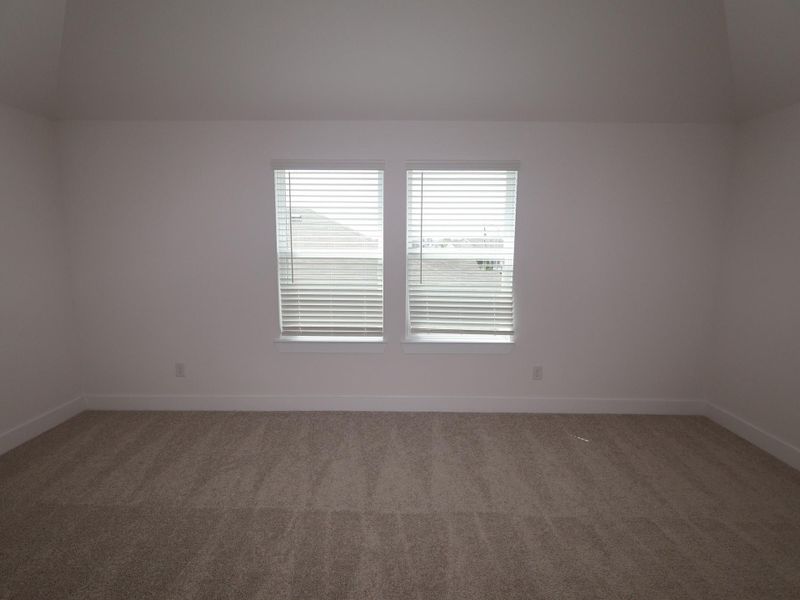 Spacious, unfurnished interior of a new home in Miller's Pond, Rosenberg (Image 38). Spacious, unfurnished interior of a new home in Miller's Pond, Rosenberg (Image 38).