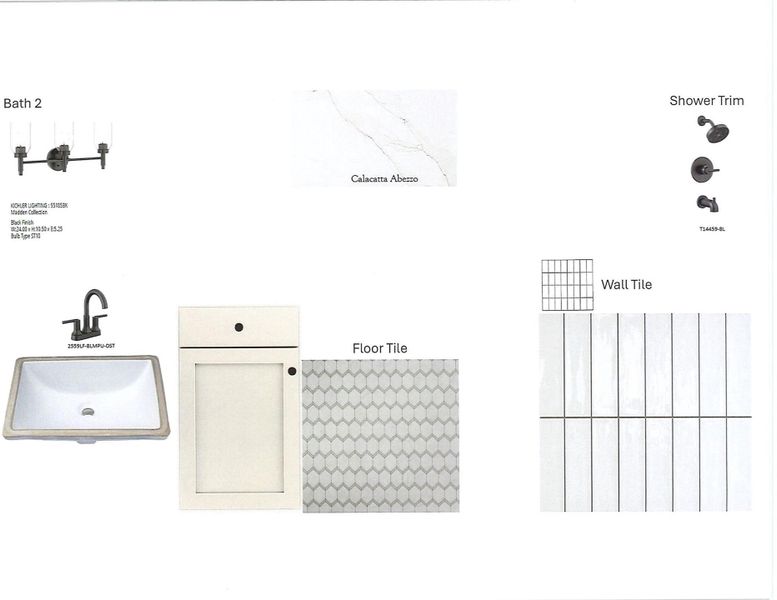 Bath 2 Down Selections Bath 2 Down Selections