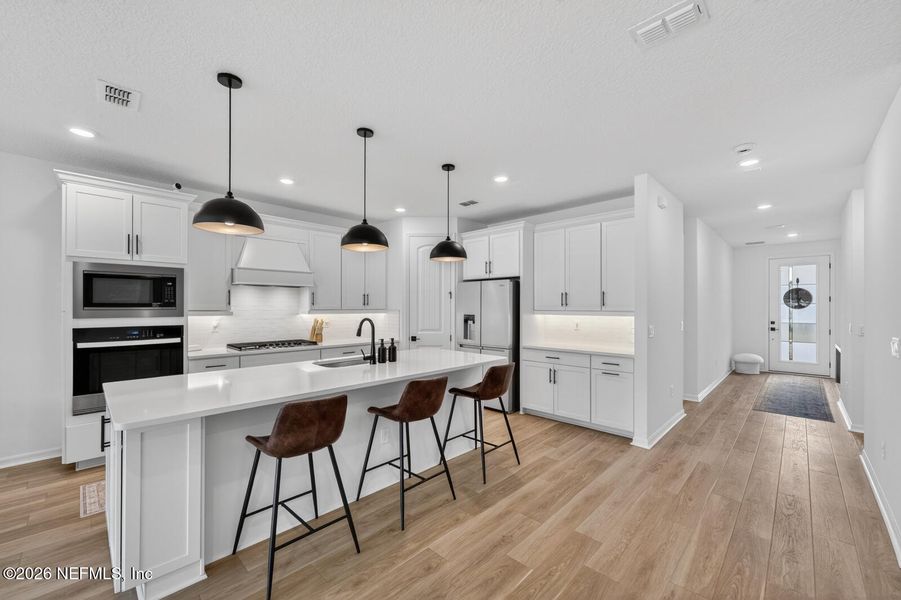 Furnished interior view inside a new home in , St. Augustine (Image 18).