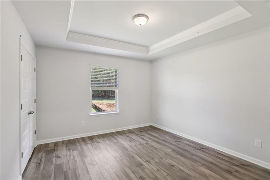 Spacious, unfurnished interior of a new home in Grandview at Millers Mill, Stockbridge (Image 22). Spacious, unfurnished interior of a new home in Grandview at Millers Mill, Stockbridge (Image 22).