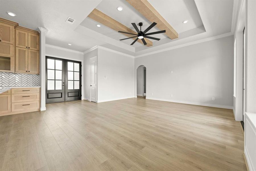 Spacious, unfurnished interior of a new home in , Waller (Image 25). Spacious, unfurnished interior of a new home in , Waller (Image 25).