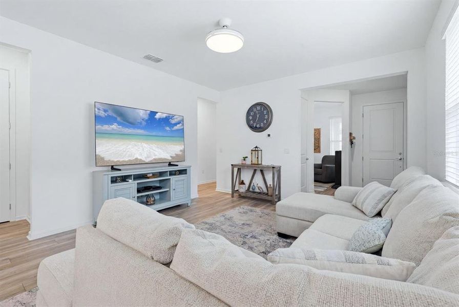 Furnished interior view inside a new home in , Parrish (Image 12).
