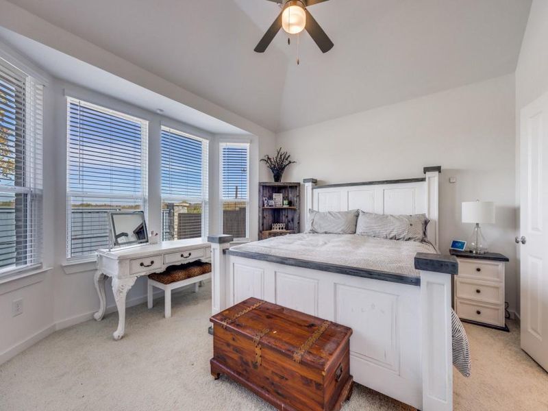 Furnished interior view inside a new home in Bel Air Village, Sherman (Image 16).