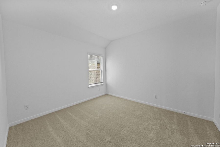 Spacious, unfurnished interior of a new home in Gatehouse: Brookstone II Collection, New Braunfels (Image 19). Spacious, unfurnished interior of a new home in Gatehouse: Brookstone II Collection, New Braunfels (Image 19).