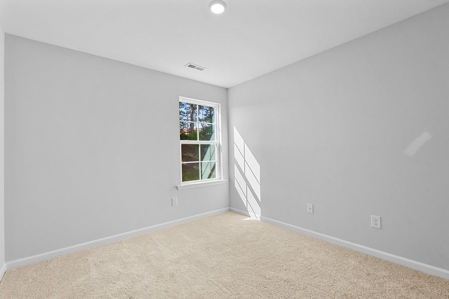 Spacious, unfurnished interior of a new home in Watkins Landing, Kernersville (Image 35).