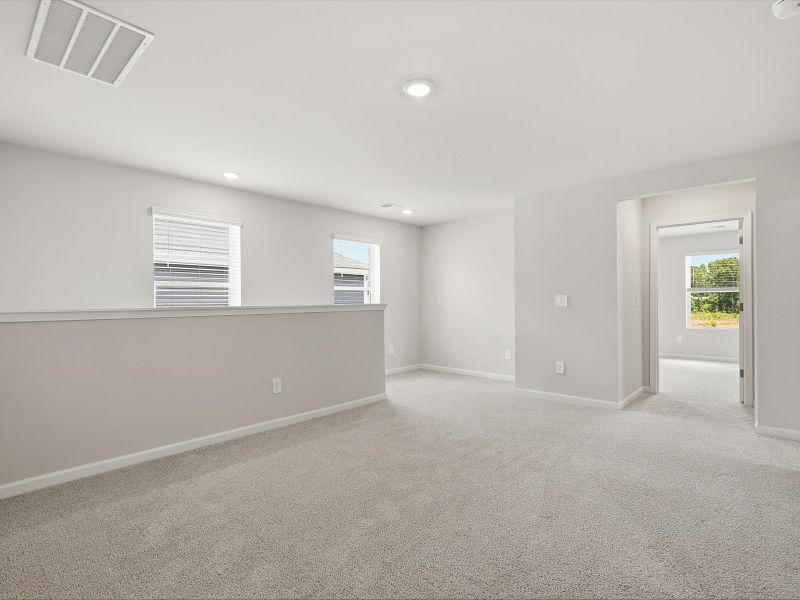 Spacious, unfurnished interior of a new home in Pleasant Brook, Greenville (Image 15). Spacious, unfurnished interior of a new home in Pleasant Brook, Greenville (Image 15).