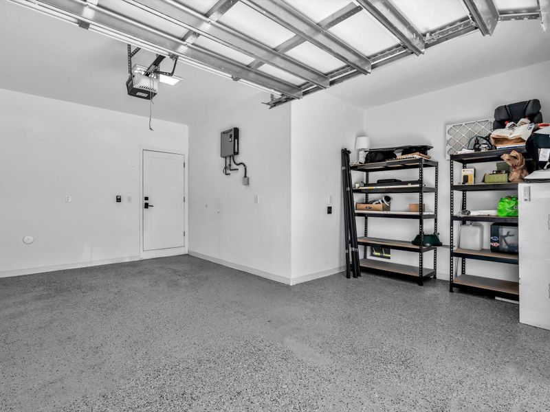 Attached Garage
