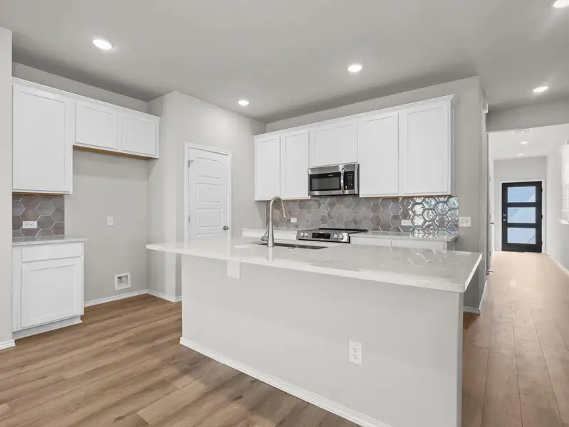 Representative furnished interior of a home built from the The Colorado F by Davidson Homes LLC in Heartland, Heartland (Image 6).