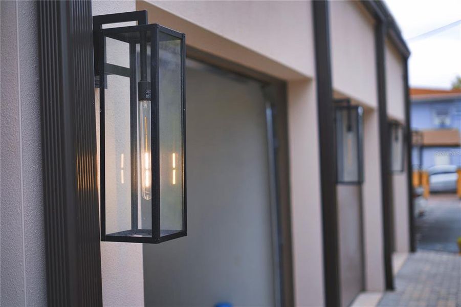Close-up of interior finishes inside a home in , St. Petersburg (Image 21).