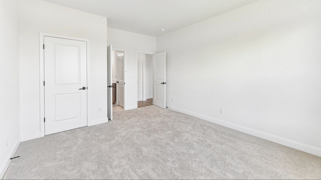 The Stonehaven Plan by DRB Homes in Michaux Gardens