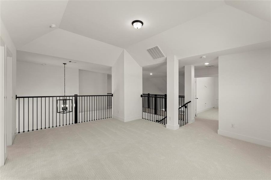 Spacious, unfurnished interior of a new home in Brookfield, Melissa (Image 29). Spacious, unfurnished interior of a new home in Brookfield, Melissa (Image 29).