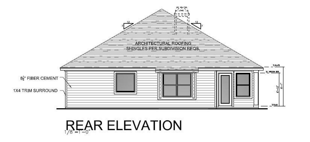 Exterior rendering of this home design in , Angleton, TX (Image 5). Exterior rendering of this home design in , Angleton, TX (Image 5).