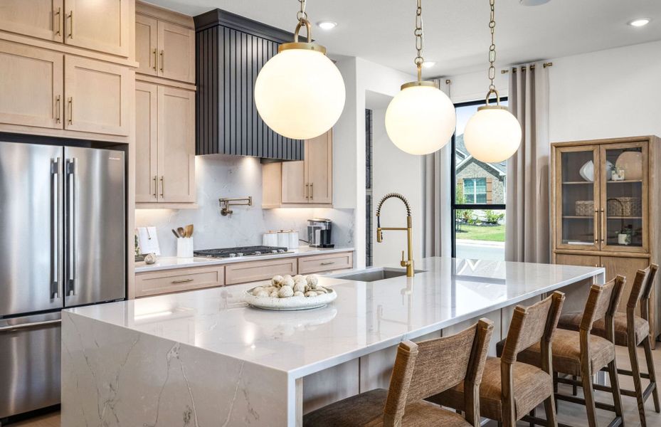 Representative furnished interior of a home built from the Garwood by Pulte Homes in Crescent Bluff, Georgetown (Image 15). Representative furnished interior of a home built from the Garwood by Pulte Homes in Crescent Bluff, Georgetown (Image 15).