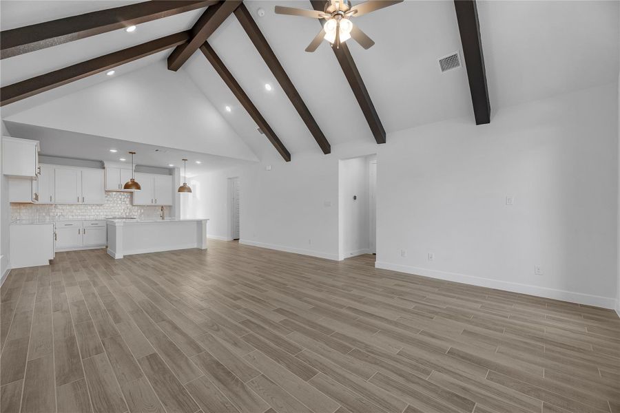 Spacious, unfurnished interior of a new home in The Grand Prairie, Hockley (Image 13). Spacious, unfurnished interior of a new home in The Grand Prairie, Hockley (Image 13).