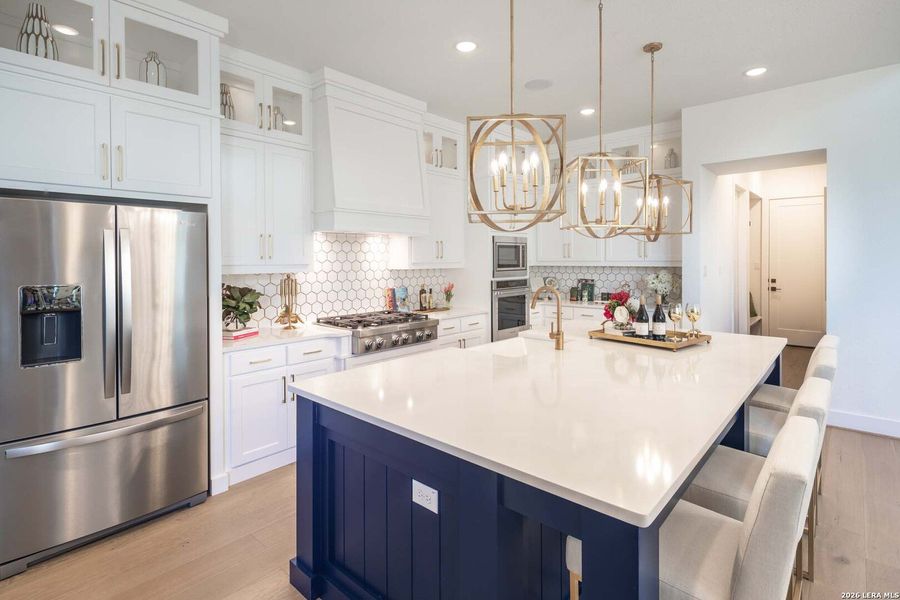 Furnished interior view inside a new home in Esperanza, Boerne (Image 46).