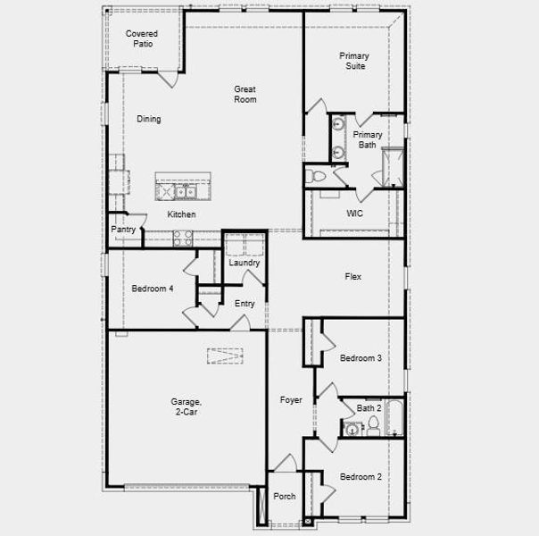 Additional Highlights Include: Refrigerator, washer and dryer, and whole house blinds.