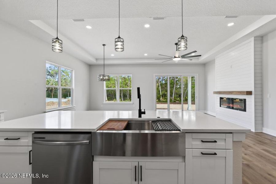 Furnished interior view inside a new home in , Yulee (Image 12). Furnished interior view inside a new home in , Yulee (Image 12).